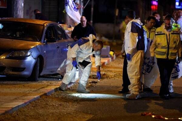 Diduga Anggota ISIS Tewaskan 2 Orang di Israel Sebelum Ditembak Mati Polisi