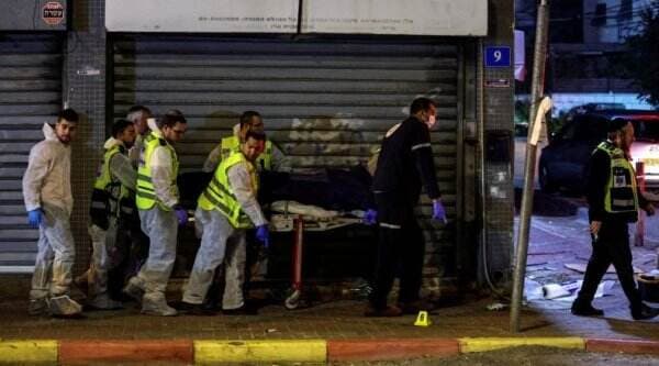 Pria Bersenjata Tembak Mati 2 Polisi Israel, ISIS Bertanggung Jawab