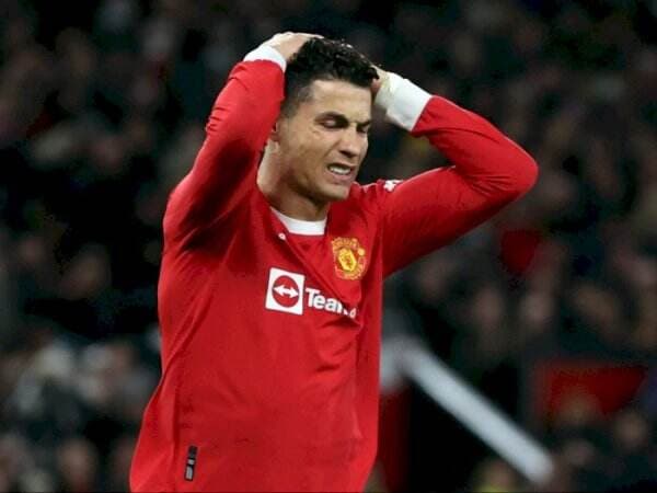 Puasa Gelar di MU, Ronaldo Terancam Kehilangan Bonus hingga Rp94 Miliar