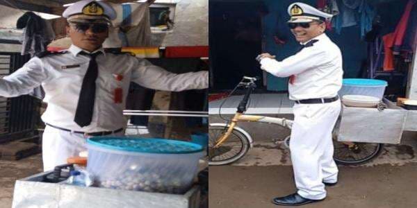 Fakta dan Profil Asep Hendar, Pedagang Cilok Viral Berpakaian Pilot Fakta dan Profil Asep Hendar, Pedagang Cilok Viral Berpakaian Pilot