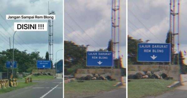 Viral Jalur Darurat Rem Blong Menyeramkan di Tol Bogor, Netizen: Mobil dan Jantung Bisa Berhenti Bareng Viral Jalur Darurat Rem Blong Menyeramkan di Tol Bogor, Netizen: Mobil dan Jantung Bisa Berhenti Bareng