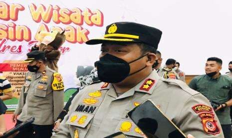 Pakai Plat Palsu, Polisi Gadungan Ditangkap Polres Bogor