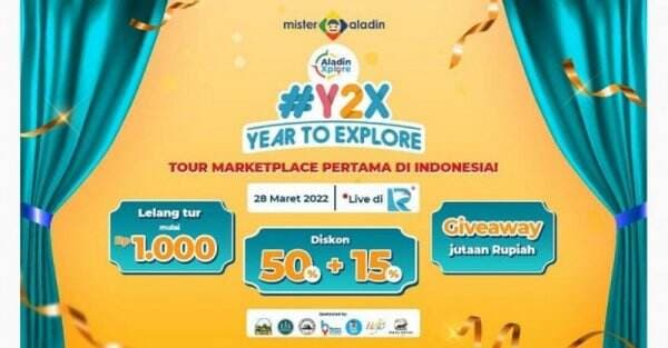 AladinXplore dari Mister Aladin, Marketplace Tur dan Aktivitas Pertama di Indonesia