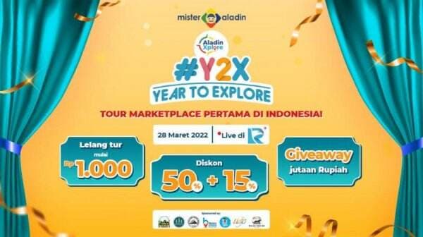 AladinXplore dari Mister Aladin, Marketplace Tur dan Aktivitas Liburan Pertama di Indonesia