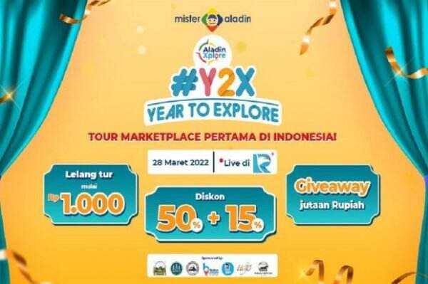 AladinXplore, Marketplace Tur dan Aktivitas Pertama di Indonesia dari Mister Aladin