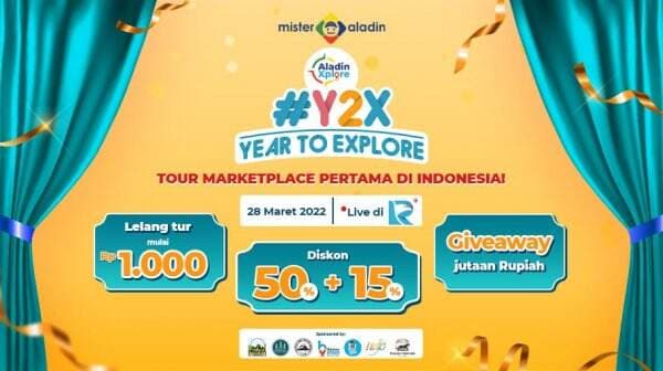 Mister Aladin Luncurkan AladinXplore, Marketplace Tur dan Aktivitas Pertama di Indonesia