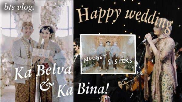 Intip Momen Meriah Pernikahan CEO Ruang Guru Belva Devara dan Sabrina Anggraini Intip Momen Meriah Pernikahan CEO Ruang Guru Belva Devara dan Sabrina Anggraini