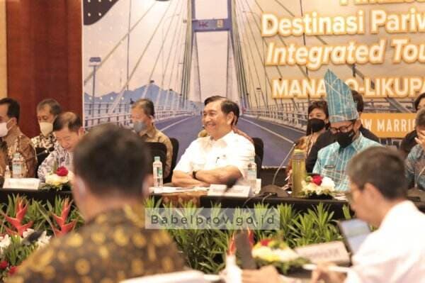 Pemerintah Pusat Beri Sinyal Jadikan Babel Gerbang Pariwisata Indonesia