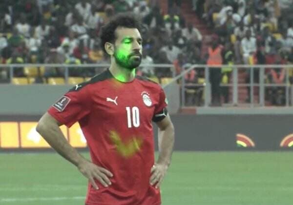 Mohamed Salah Kena Serangan Laser <i>Fans</i> Senegal, Timnas Mesir pun Gagal ke Piala Dunia 2022