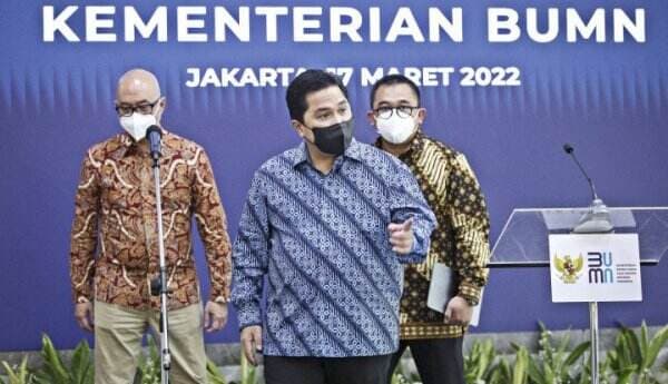 Menteri BUMN Nilai Pengoperasian LNG Benoa Bisa Perkuat Ketahanan Energi dan Pariwisata Bali
