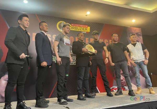 Deddy Corbuzier: Duel Tinju Azka VS Vicky Prasetyo Bukan Gimmick Deddy Corbuzier: Duel Tinju Azka VS Vicky Prasetyo Bukan Gimmick