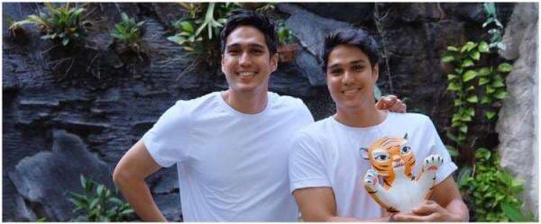 9 Kue ultah Marcel dan Mischa Chandrawinata, ada yang model alat gym 9 Kue ultah Marcel dan Mischa Chandrawinata, ada yang model alat gym