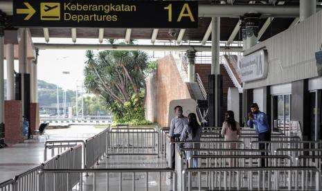 In Picture: Rencana Pengoperasian Kembali Terminal 1A Bandara Soekarno Hatt