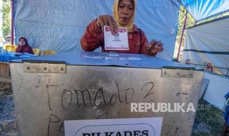 Ratusan Personel Diturunkan untuk Amankan Pilkades di Kabupaten Malang