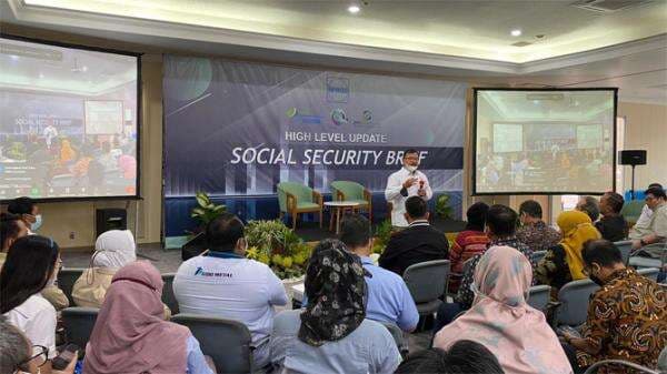 BPJS Ketenagakerjaan Sebut Program JKP Solusi di Tengah Pandemi BPJS Ketenagakerjaan Sebut Program JKP Solusi di Tengah Pandemi