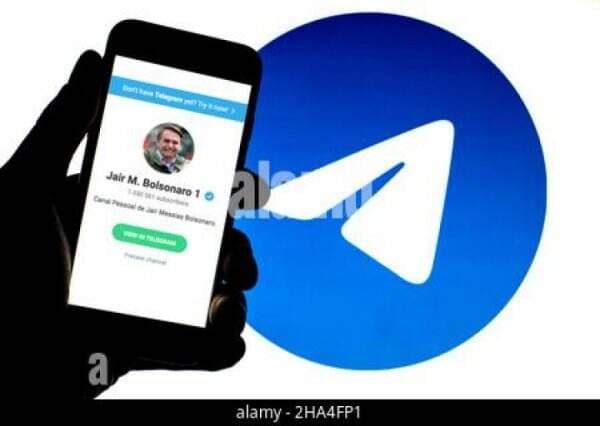 Brasil Minta Apple dan Google Blokir Telegram