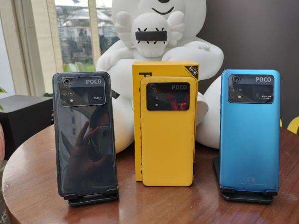 FOTO: Lebih Dekat dengan Bodi POCO M4 Pro FOTO: Lebih Dekat dengan Bodi POCO M4 Pro