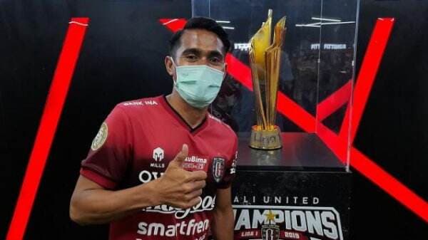 Jalani Musim yang Berat, Eks PSS Sleman Bangga Bawa Bali United Juara Liga 1