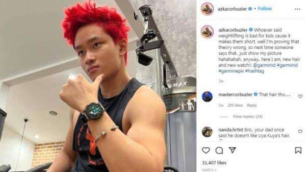 Main Dua Ronde! Azka Corbuzier Menang TKO atas Vicky Prasetyo Main Dua Ronde! Azka Corbuzier Menang TKO atas Vicky Prasetyo