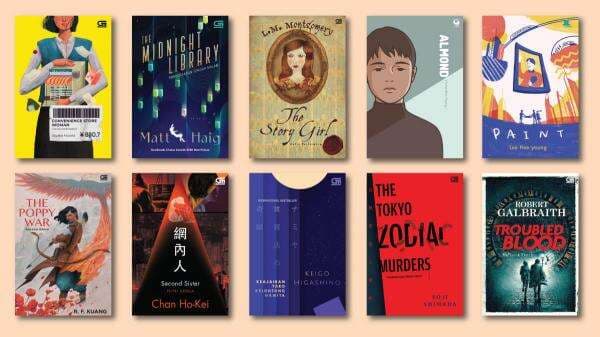 12 Rekomendasi Novel Terjemahan Populer Yang Wajib Dibaca 12 Rekomendasi Novel Terjemahan Populer Yang Wajib Dibaca