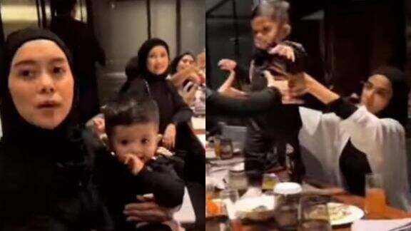 Tak Mau Biarkan Lesti Kejora Gendong Anaknya Duduk di Pangkuan? Ekspresi Wajah Nadya Mustika Langsung Jadi Sorotan: Duh Ekspresinya... Tak Mau Biarkan Lesti Kejora Gendong Anaknya Duduk di Pangkuan? Ekspresi Wajah Nadya Mustika Langsung Jadi Sorotan: Duh Ekspresinya...