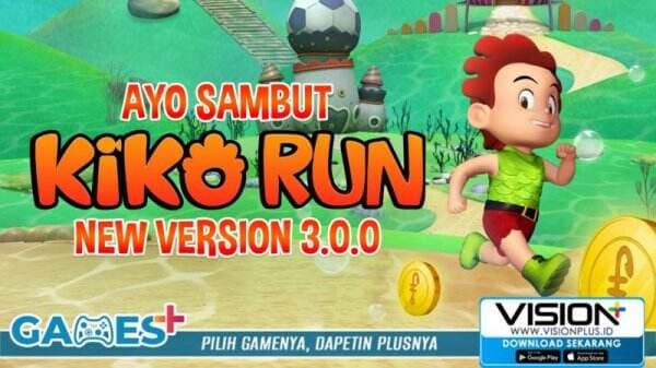 Download dan Update Kiko Run New Version 3.0.0 di Gadget Anda Sekarang!