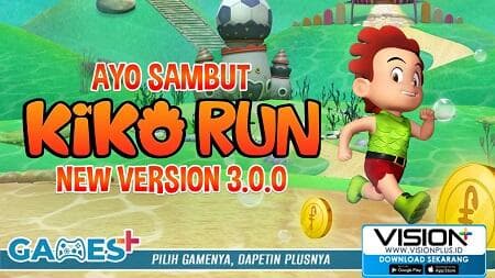 Ayo Sambut Kiko Run New Version 3.0.0 Sekarang!