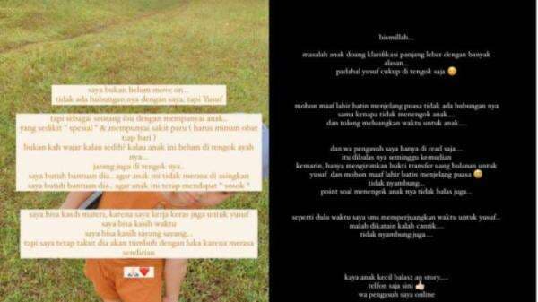 Larissa Chou Kesal dengan Klarifikasi Alvin Faiz: Mau Nangis Deh Larissa Chou Kesal dengan Klarifikasi Alvin Faiz: Mau Nangis Deh