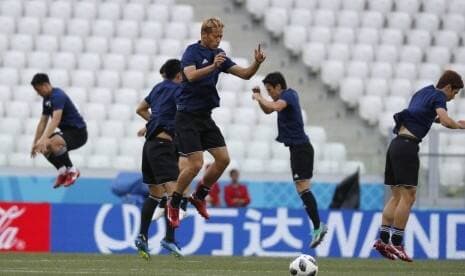 Kunci Sukses Jepang Lolos ke Piala Dunia 2022