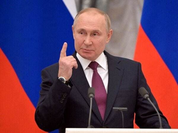 Kesehatan Mental Vladimir Putin Terkuak dalam Pidatonya