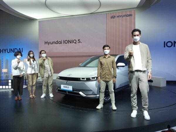 Hyundai Ioniq 5 Sudah Bisa Dipesan, Harganya?