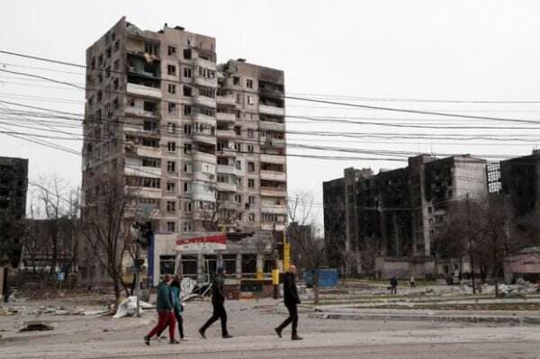 Ukraina Rencanakan 7 Koridor Kemanusiaan untuk Evakuasi Warga Sipil
