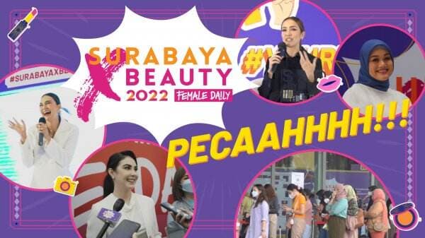 Pecah Banget! Intip Keseruan Surabaya x Beauty 2022!