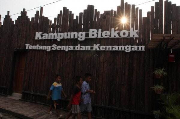 Foto-Foto Kampung Blekok, Destinasi Wisata di Situbondo