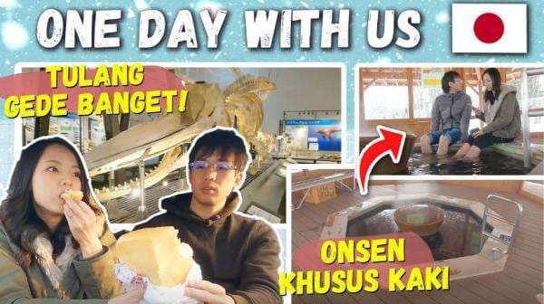 Eksplor Hokkaido, Diera Nathania Kunjungi Onsen Gratis dan Museum Purba Eksplor Hokkaido, Diera Nathania Kunjungi Onsen Gratis dan Museum Purba