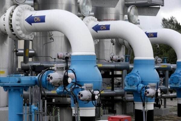 Negara-negara Baltik Hentikan Impor Gas Rusia