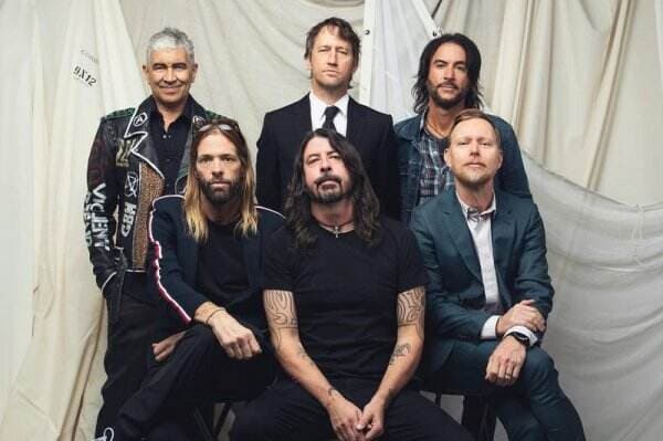 Foo Fighters Raih 3 Piala Grammy Awards 2022, 9 Hari setelah Kematian Taylor Hawkins