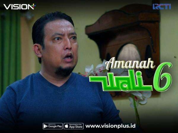 Seru & Sarat Pesan Kebaikan, Ikuti Tayangan Perdana Amanah Wali 6 RCTI di Vision+ Seru & Sarat Pesan Kebaikan, Ikuti Tayangan Perdana Amanah Wali 6 RCTI di Vision+