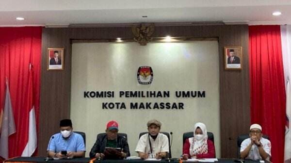 Pemilih Tidak Memenuhi Syarat di Makassar Per Maret 2022 Sebanyak 627