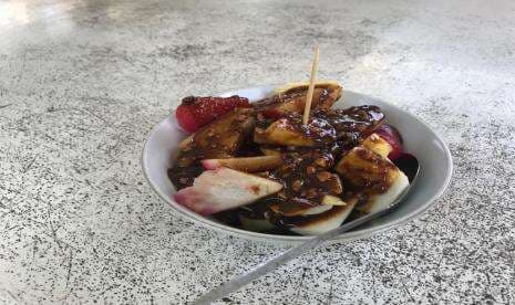 Kuliner Ramadhan di Sumbar: Rujak Sutan Mudo di Bukittinggi
