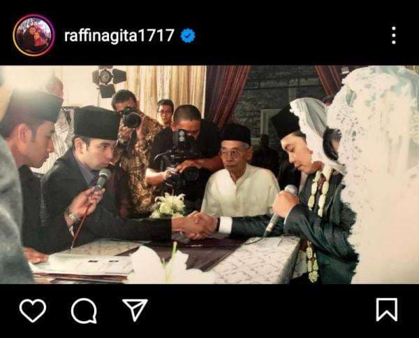 Raffi Ahmad Jadi Wali Nikah sang Adik, Netizen: Mirip Alshad Ahmad Raffi Ahmad Jadi Wali Nikah sang Adik, Netizen: Mirip Alshad Ahmad