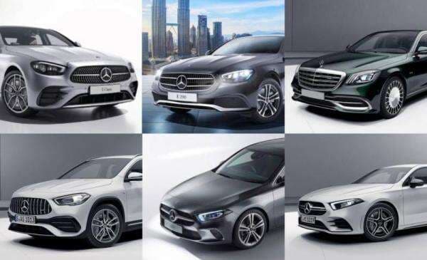 6 Mobil Mercedez-Benz yang Harganya Turun Jauh, Ada yang Susut hingga Rp600 Juta 6 Mobil Mercedez-Benz yang Harganya Turun Jauh, Ada yang Susut hingga Rp600 Juta