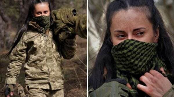 Sniper Cantik Ukraina Ini Tak Bisa Dipandang Sebelah Mata, Targetnya: Kami Harus Kalahkan Mereka