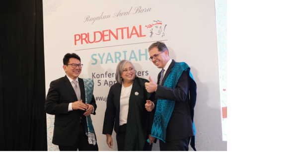 Optimis Jadi Penguasa Pasar, Prudential Syariah Diluncurkan Optimis Jadi Penguasa Pasar, Prudential Syariah Diluncurkan