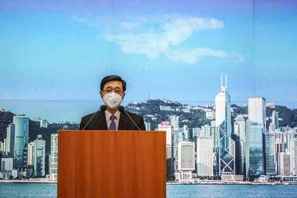 Tiongkok Dukung John Lee untuk Pimpin Hong Kong