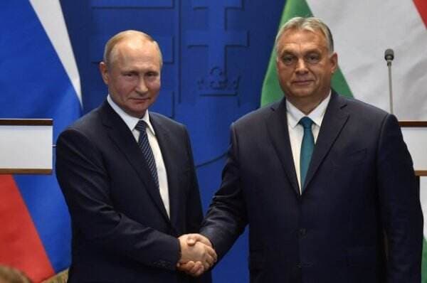 Hongaria Undang Putin Bertemu Pemimpin Prancis, Jerman dan Ukraina