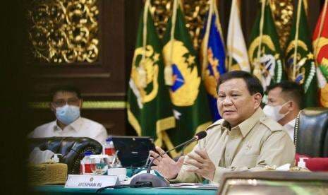 SMRC: Elektabilitas Prabowo Tertinggi di Antara Ketum Parpol