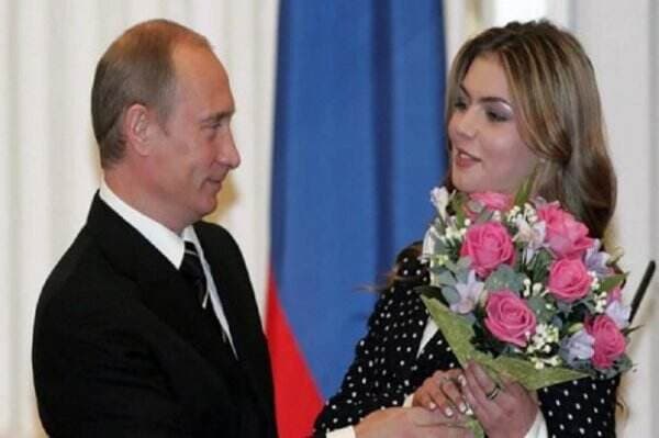 Nama dan Foto Wanita Cantik Pacar Putin Tiba-tiba Lenyap dari Media Rusia