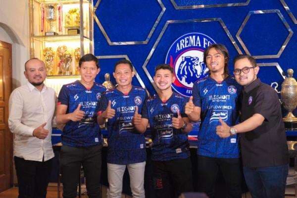 Evan Dimas Dkk Datang, Juragan 99 Pasang Target Juara untuk Arema FC Evan Dimas Dkk Datang, Juragan 99 Pasang Target Juara untuk Arema FC