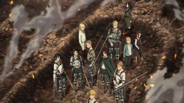 Attack on Titan The Final Season Part 2 Telah Berakhir, Bakal Lanjut Tayang 2023 Attack on Titan The Final Season Part 2 Telah Berakhir, Bakal Lanjut Tayang 2023